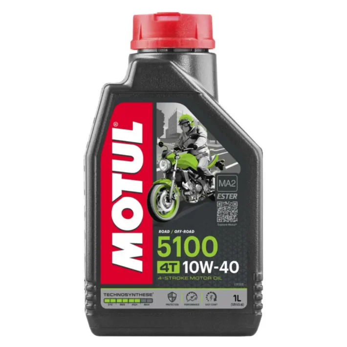 ACEITE MOTOR 5100 10W40 MOTUL SEMI SINTETICO