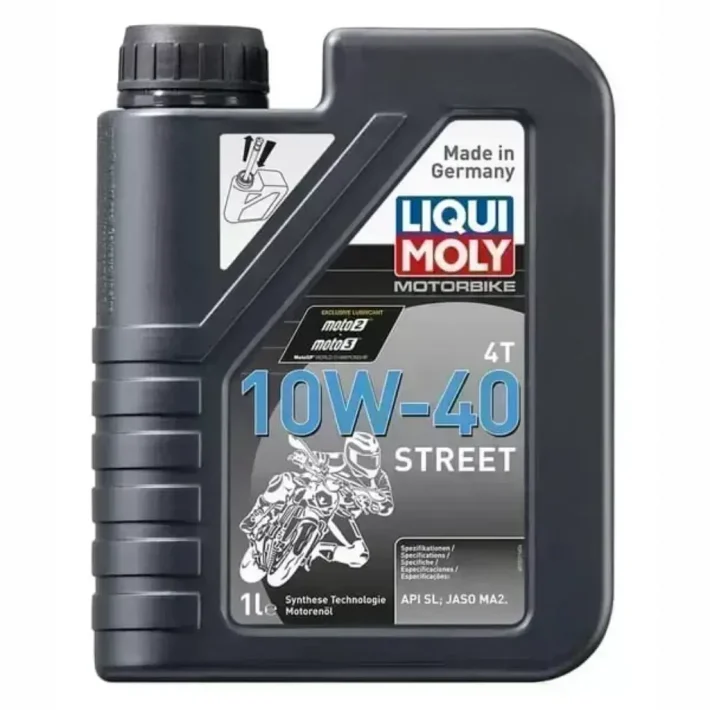 ACEITE MOTOR 10W40 LIQUI MOLY SEMI SINTETICO