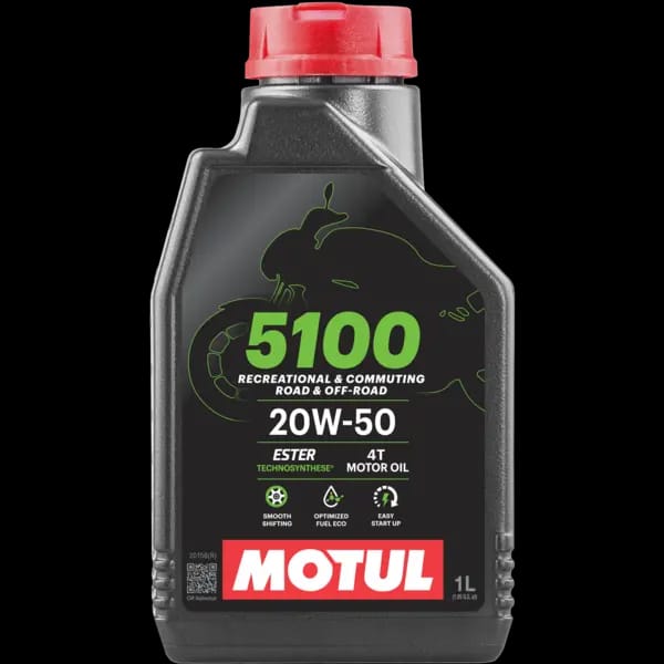 ACEITE MOTOR 5100 20W50 SEMI SINTETICO