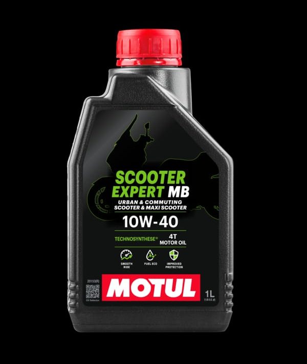 ACEITE MOTOR SCOOTER XPERT 10W40 MB