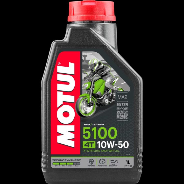 ACEITE MOTOR 5100 10W50 SEMI SINTETICO