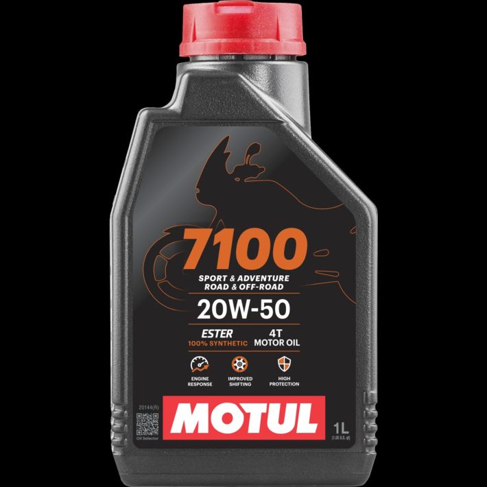 ACEITE MOTOR 7100 20W50 FULL SINTETICO