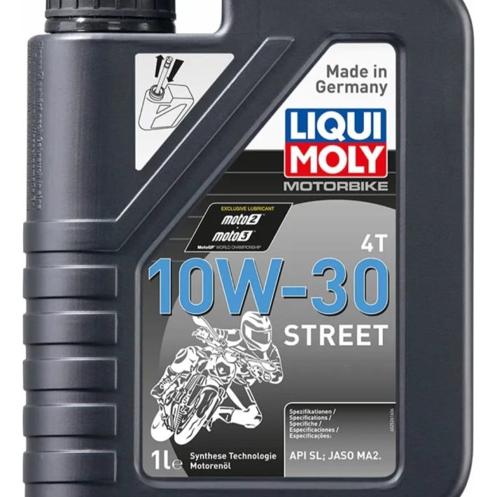 ACEITE MOTOR 10W30 LIQUI MOLY SEMI SINTETICO