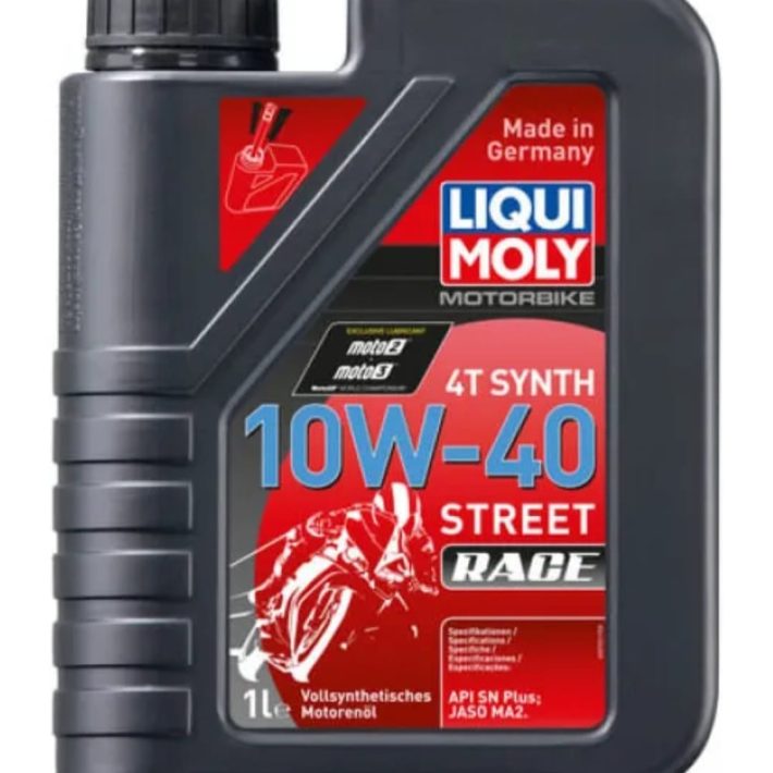 ACEITE MOTOR 10W40 LIQUI MOLY FULL SINTETICO