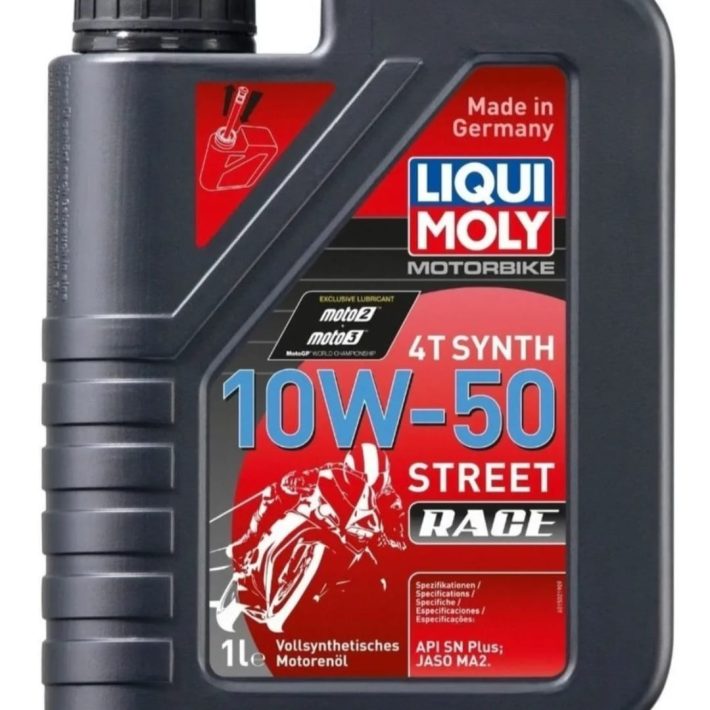 ACEITE MOTOR 10W50 LIQUI MOLY FULL SINTETICO