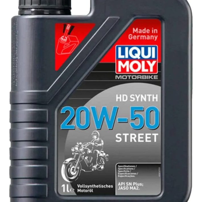 ACEITE MOTOR 20W50 LIQUI MOLY FULL SINTETICO