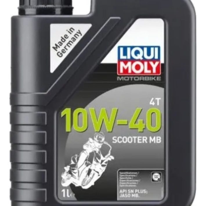 ACEITE MOTOR 10W40 LIQUI MOLY SCOOTER MB